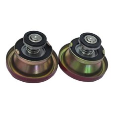 Zrbectay 2PCS Radiator Cap 1874445M93 1874445M94 Compatible with Massey Ferguson Tractor 30H 40E 5, Zrbectay 2PCS Radiator Cap 187