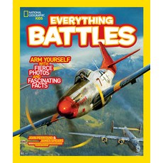(영문도서) National Geographic Kids Everything Battles Hardcover, English, 9781426311017