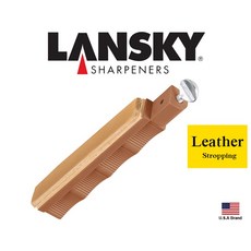 Lansky美國專業定角磨刀器磨刀系統配件 皮革去毛邊磨刀 LSHSTROP, 1個