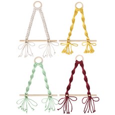 마크라메 휴지걸이 만들기 / 마크라메DIY, 머스타드, 1개