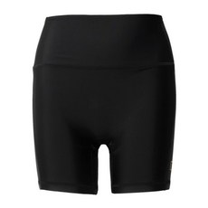 매장정품 내셔널지오그래픽 N232WWL630 여성 3부 하이웨이스트 바이크 보드숏 반바지 CARBON BLACK