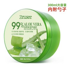 ZEUSEE 蘆薈凝膠 300g, 99%蘆薈含量, 1個