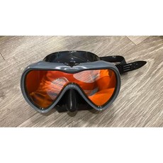 游龍潛水 MR.DIVING 潛水面鏡 單面鏡 反光面鏡, 冷灰