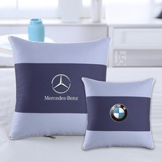 씨플 벤츠 BMW 아우디 허리 등받이 차량용 쿠션 자동차 무릎담요 0415