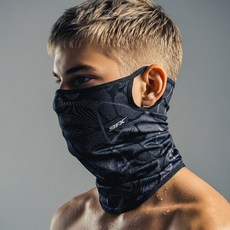 국산 자외선 차단 쿨 여름워머 썸머테크 넥커버 넥게이터, 피벗엑스 그레이, 1개