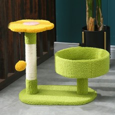 베스펫 캣 타워 스크래쳐 고양이 발톱 장난감, D, 1개