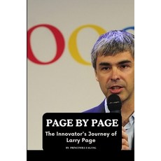 (영문도서) Page by Page: The Innovator's Journey of Larry Page Paperback, Non-Fiction Business and En..., English, 9789001911225