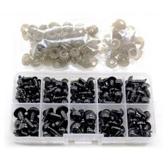 단추 케이스 인형코 만들기 눈세트 인형 나사형-14900EA