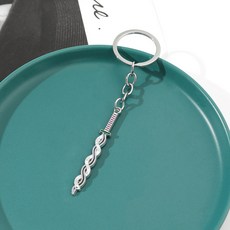 귀칼 반지 코스프레 악세사리 귀멸의칼날 애니메이션 열쇠고리 탄지로 이노스케 아가츠마 젠이츠 만화 팬 기념품 수집 남녀공용 선물