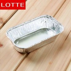 베스톰 은박 파운드팬 소, 100개