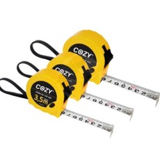 돈스텔 목공공구 자동 줄자 25mmx5.5M 1개, 본상품