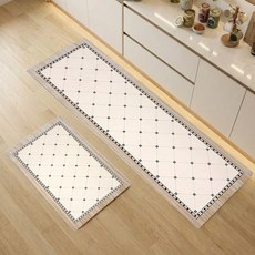 모레아오브제 빨아쓰는 소프트 규조토 주방매트 발매트 1+1 세트 지오메트릭 북유럽 14종, GEO-2604