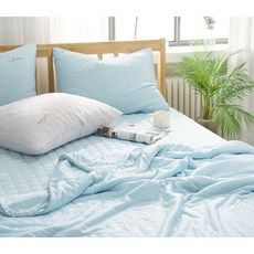 (세탁망 증정) 레오나 아이스셀 뉴오싹 냉감이불 여름 차가운 시원한 냉장고 쿨링 이불, 싱글 이불(150x205), 핑크