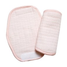 화모 3중직 거즈 침받이, True pink, 2개