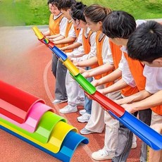 운동회 협동 게임 파이프 공 릴레이 옮기기 체육대회 야유회 단체, 1. 40cm 슬롯 5개