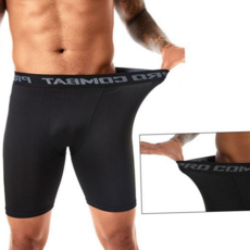 남성 운동 타이즈 고탄력 흡한속건 스포츠 남성 5부 타이즈 기능성 피트니스