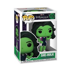 Funko 펀코팝 Marvel 마블 She-Hulk - 피규어 선물 아이디어 상품 및 장난감 토이 슈퍼 히어로 팬 수집가 전시용 모델