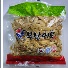 부산갈매기 채어묵, 1개, 1kg