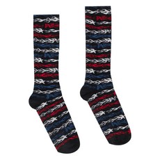 팜엔젤스 자카드 플레임 양말