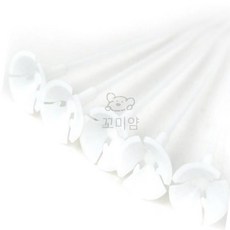 꼬미얌 풍선컵 풍선스틱 10개입 33cm 풍선컵스틱