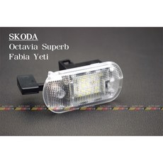 VAG小賴汽車 Skoda Octavia Superb Fabia Yeti 專用手套箱工具箱LED燈, 1個
