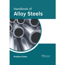 (영문도서) Handbook of Alloy Steels Hardcover, NY Research Press, English, 9781647254384