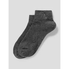 매장정품 빈폴 BEANPOLE ACCESSORY 남녀공용 솔리드 스니커즈 양말 - 그레이 250146