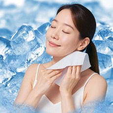 따끄슈 땀 냄새 제거 쿨티슈, 90개, 6g