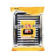 일성산업 일회용 숯불 구이판, 1세트
