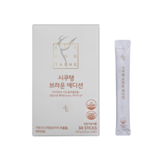 시쿠탱 브라운에디션 헤이즐넛맛 다이어트커피 체지방감소 가르시니아, 105g, 1박스