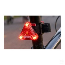 준열 삼각 자전거 후미등 킥보드 전동휠 야간 라이딩 램프 자전거안전등 자전거후미등