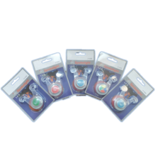 텐트스트링 가드 캠핑 장식 야광 불빛 led 라이트 4mm 6mm 라이트 스토퍼 조명, 랜덤