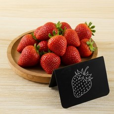 탁상 칠판 9.7x7.2x7.4cm 인테리어 소품 블랙 V자형, 1개