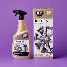 자동차 휠 철분제거제 차량 휠 세정제 클리너, 1개, 700ml