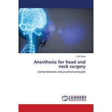 (英文圖書)Anesthesia for head and neck surgery 平裝版, LAP Lambert Academic Publis..., 英文