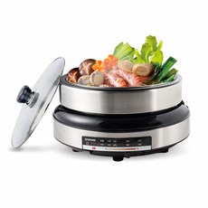 TATUNG 大同 5公升火烤兩用電火鍋 TSB-P5023S 料理鍋 蒸煮鍋 煎烤盤, TSB-P5023S 火烤兩用電火鍋