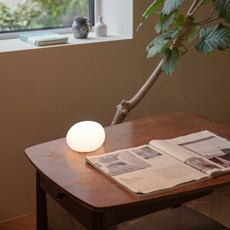 더페블 LED 오브제 램프, SMALL