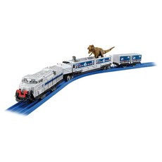 PLARAIL TAKARA TOMY 다카라 토미 「프라레일 쥬라식 월드 공룡 운반 열차」 전철