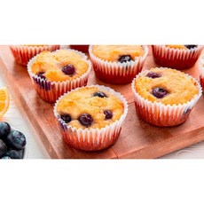 Blueberry muffins with Splenda Stevia, 1개