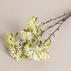 플라워트리 조화 진달래 리얼트리 수반, 크림, 1개