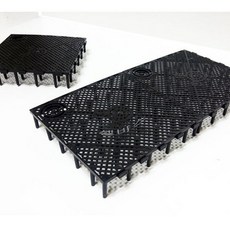 프렉받침 여과재 받침 플레이트 (탄성이 있는) 블랙 화이트, 1개