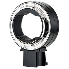 JJC 副廠Canon光圈快門自動對焦控制環鏡頭轉接環 CA-EF_RF 電子晶片 相容佳能原廠EF-EOS R轉EF-S, 1個