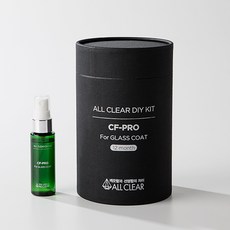 올클리어 [발수코팅 | 12개월] 유리 발수코팅제 CF-PRO 40ml 셀프키트, 1개