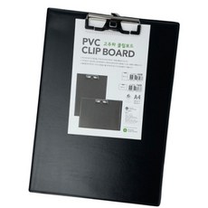 (올핀) 문화 A4고주파클립보드 F612-71 상철 / 흑색 - 개 (1개입), 본상품선택