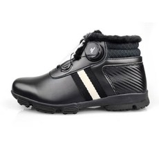 mnx15 牛皮手工高爾夫球鞋 女士高幫無釘高爾夫球鞋 錶盤 Wire Boa 高爾夫球鞋 球童鞋