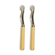 나무룰렛 룰렛커터 2종세트, 2개, 넓은타입