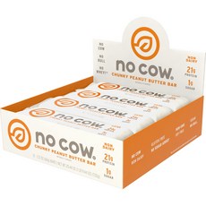 no cow 花生醬口味蛋白棒, 720g, 1盒