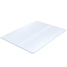 PVC 방수 미끄럼방지 나무바닥 보호 대형 현관 발매트 인테리어용, 1개, 1.5mm 투명 두꺼운 버전