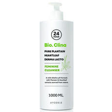 아요델 바이오클리나 순수한 질경초 더마락토 여성청결제 1 000ml, 1L, 1개