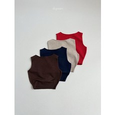 (26가을) 디그린 모어베스트(S~2XL) 유아동복 키즈 조끼